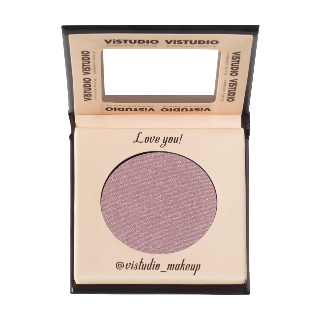 Компактні тіні для повік ViSTUDIO Galaxy Compact Eyeshadow Lavender, 6 г